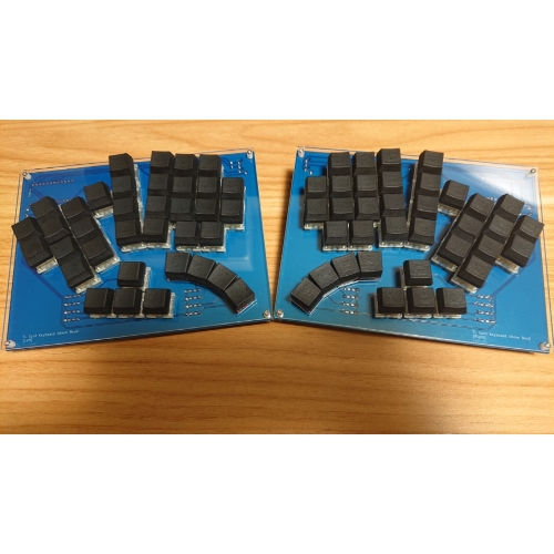 TL Split Keyboard用キーキャップ